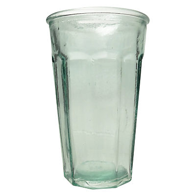 Vidrios San Miguel Recycled Glass Tumbler, Clear, Small 250ml Vidrios San Miguel Recycled Glass Tumbler, Clear, Small 250ml